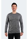 Pánské tričko Slazenger Crew Neck Plain Dark Grey