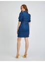 Orsay Tmavě modré dámské džínové šaty - Dámské