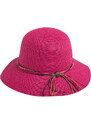 Karfil Hats Dámský letní klobouk Ida růžový