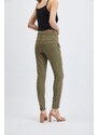 Orsay Khaki dámské skinny fit džíny - Dámské