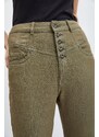 Orsay Khaki dámské skinny fit džíny - Dámské