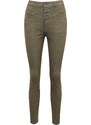 Orsay Khaki dámské skinny fit džíny - Dámské