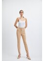 Orsay Béžové dámské skinny fit džíny - Dámské