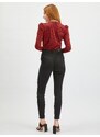 Orsay Černé dámské skinny fit kalhoty - Dámské