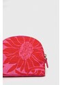 Kosmetická taška Pinko červená barva