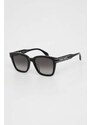 Sluneční brýle Alexander McQueen černá barva