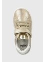 Dětské sneakers boty Primigi zlatá barva