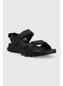 Kožené sandály Timberland Lincoln Peak pánské, černá barva, TB0A5T5G0151