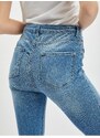 Orsay Světle modré dámské skinny fit džíny - Dámské