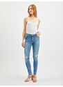 Orsay Světle modré dámské skinny fit džíny - Dámské