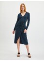 Orsay Tmavě modré dámské pouzdrové šaty - Dámské