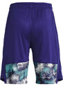 Šortky Under Armour UA Stunt 3.0 PRTD Shorts-BLU 1361804-468