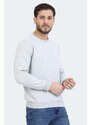 Slazenger Putera I Men's Sweatshirt Gray