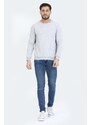 Slazenger Putera I Men's Sweatshirt Gray
