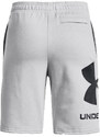 Šortky Under Armour UA RIVAL FLEECE LOGO SHORTS-GRY 1359065-012