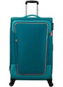 American Tourister Látkový cestovní kufr Pulsonic EXP XL 113/122 l fialová