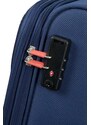 American Tourister Látkový cestovní kufr Pulsonic EXP XL 113/122 l fialová