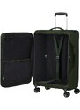 Samsonite Látkový cestovní kufr Litebeam EXP M 67/73 l tmavě modrá