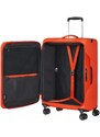 Samsonite Látkový cestovní kufr Litebeam EXP M 67/73 l tmavě modrá