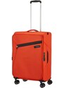 Samsonite Látkový cestovní kufr Litebeam EXP M 67/73 l tmavě modrá