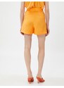 Koton Women's Orange Shorts & Bermudas