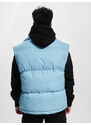 DEF Puffer Vest modrá