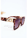 Kesi Klasické sluneční brýle V110063 Leopard Nude