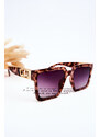 Kesi Klasické sluneční brýle V110063 Leopard Nude