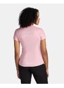 Dámské ultra lehké triko Kilpi AMELI-W Světle růžová