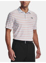 Under Armour Tričko UA Playoff 3.0 Stripe Polo-GRY - Pánské