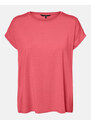 VERO MODA VMAVA PLAIN SS TOP GAJRS NOOS