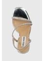 Sandály Steve Madden Novelize-R stříbrná barva, SM11002569