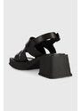 Kožené sandály Vagabond Shoemakers HENNIE černá barva, 5537.001.20