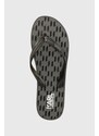 Žabky Karl Lagerfeld KOSTA MNS pánské, černá barva, KL71013