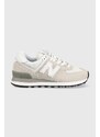 Sneakers boty New Balance 574 Core Pack Nimbus Cloud šedá barva, WL574EVW