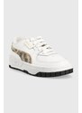 Dětské sneakers boty Puma Cali Dream Animal Print PS bílá barva