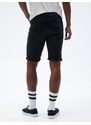 Koton Denim Shorts Buttoned Pocket Detailed Legs Cotton.