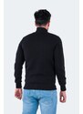 Slazenger Basil Men's Sweatshirt Black
