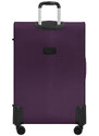 AVANCEA Cestovní kufr AVANCEA GP9196 Dark purple 4W L