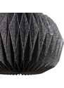 Hoorns Černé papírové závěsné světlo Pylon 44 cm