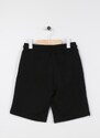 Koton Elastic Waist Normal Boys' Black Shorts 3skb40041tk.