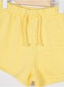 Koton Elastic Waist. Normal Yellow Girls' Shorts 3skg40058ak