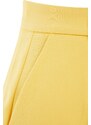 Trendyol Yellow Regular Fit Pocket Woven Shorts