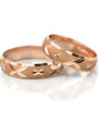 Linger Zlaté snubní prsteny 1020