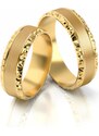 Linger Zlaté snubní prsteny 2099