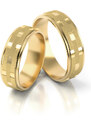 Linger Zlaté snubní prsteny 3090