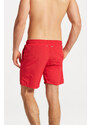 PLAVKY GANT LC SWIM SHORTS červená L