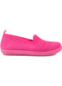 Textile slip-on sneakers Shelvt pink