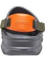 Pánské boty Crocs CLASSIC All Terrain Clog šedá/oranžová