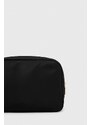 Kosmetická taška Guess černá barva